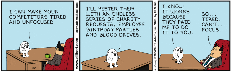 Dilbert Cartoon
